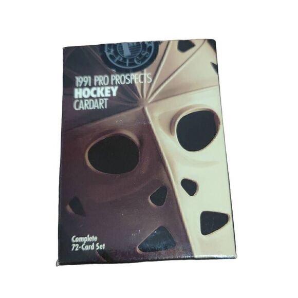 Star Pics Other - Star Pics 1991 Pro Prospects Hockey Complete CardArt Set 72-card set